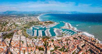 Antibes et le cap d’Antibes, Alpes-Maritime