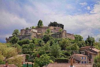 Citadelle de Forcalquier, Alpes-de-Haute-Provence
