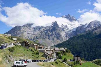Séjours randonnées à la meije-le chazelet et massif des encrins