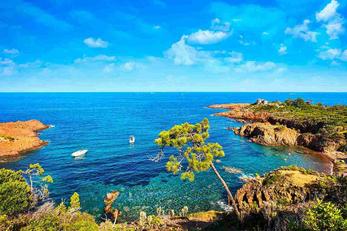 Séjours à la mer à Estrel dans le Var
