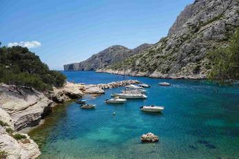 Cassis et ses calanques, Bouches-du-Rhône