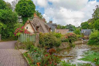 Veules-les-Roses, l’un des plus beaux villages de France