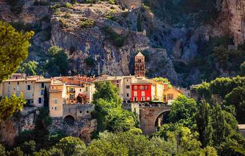 Moustiers-Sainte-Marie, Alpes-de-Haute-Provence