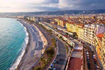 Nice, promenade des anglais, Alpes-Maritimes