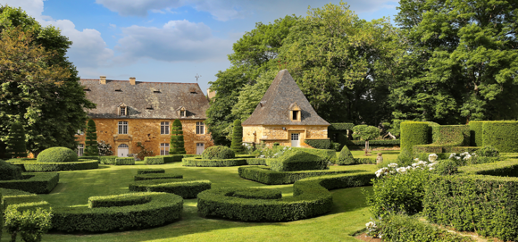 Visite des Jardins du Manoir d'Eyrignac