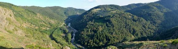 Les Gorges de l'Allier