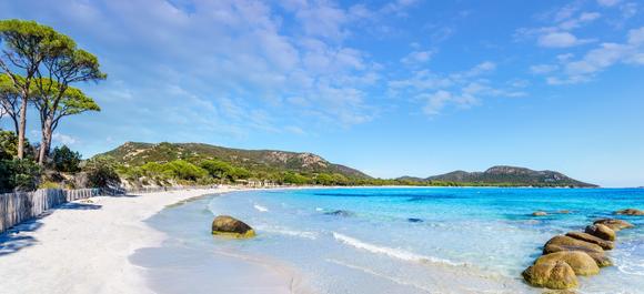 Plage de Palombaggia