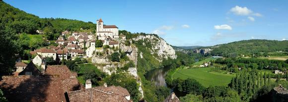 Location de Vacances Lot, Saint Cirq Lapopie