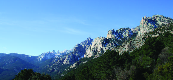 Les aiguilles de Bavella 