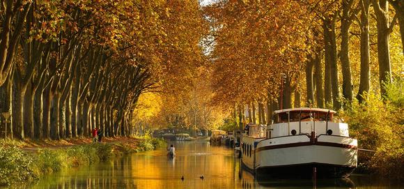 Séjour sur le canal du Midi ©ManuelHuynh