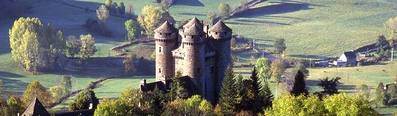 Visitez le Château d'Anjony