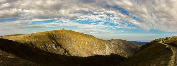 Route des crêtes du Massif des Vosges