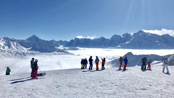 Vacances au ski sur Flaine grand massif