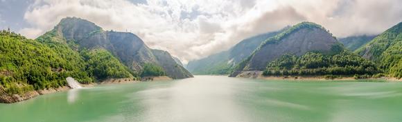 Lac Chambon en Savoie