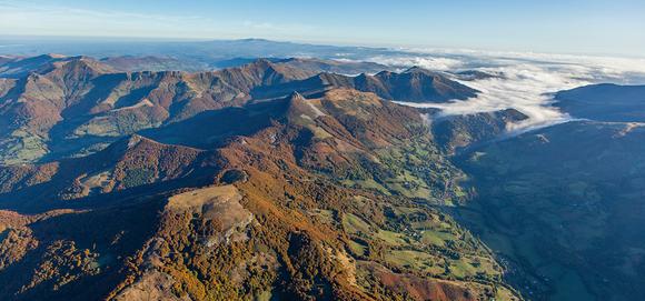 Le Parc Naturel des Volcans d'Auvergne