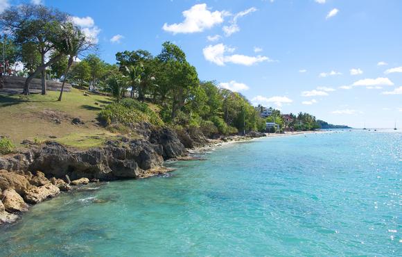 Vacances plage de la Datcha Guadeloupe
