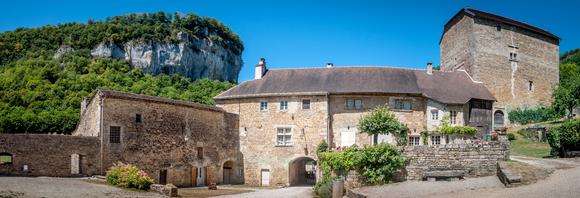 Château Chalon et Baume les Messieurs