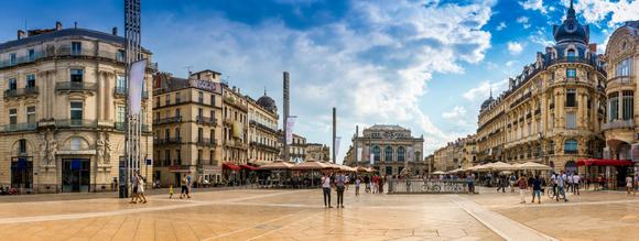 location de vacances à Montpellier
