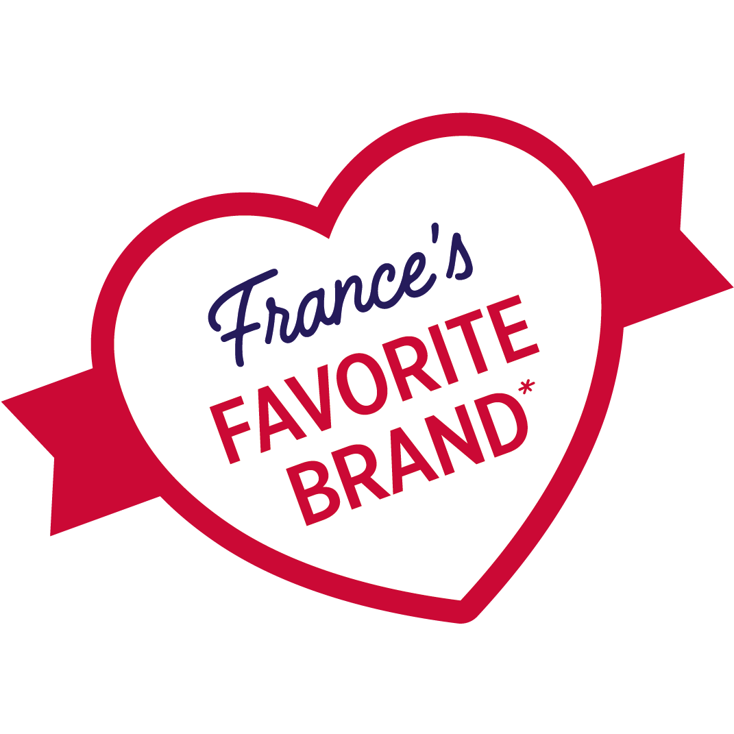 France's favorite brand